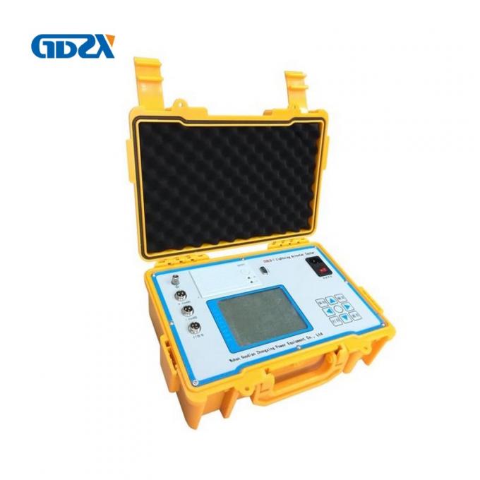 Zinc Oxide Lightning Arrester Test Equipment 10mA Single Phase AC220V/50Hz