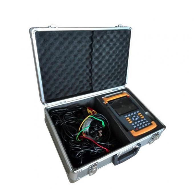 Portable Multi Channel Wiring Analyzer , Power Meter Analyzer Long Life