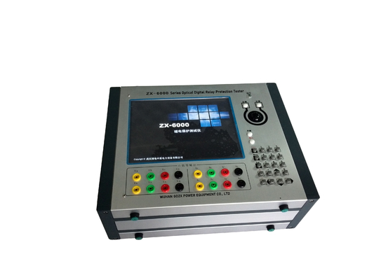 Hot Sell Easy Operation Secondary Injection Optical Digital Relay Protection Tester