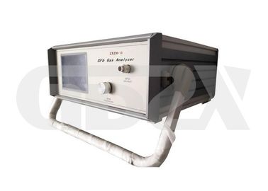 multi-functional sf6 gas analyzer purity and decomposition comprehensive tester Accuracy ±0.4%
