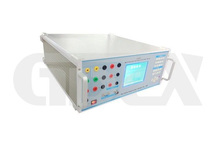 Ac Dc Three Phase Electric Meter Calibration Equipment