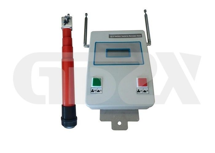 Digital Insulation Resistance Tester For Transmission Line Insulator