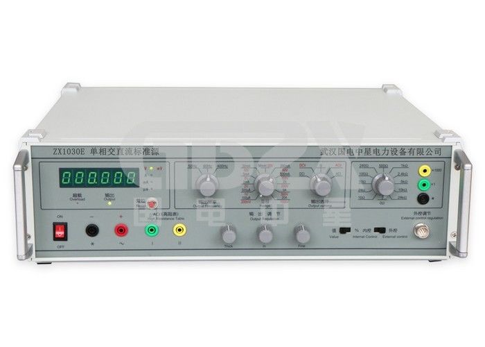 AC DC Single Phase Standard Power Source