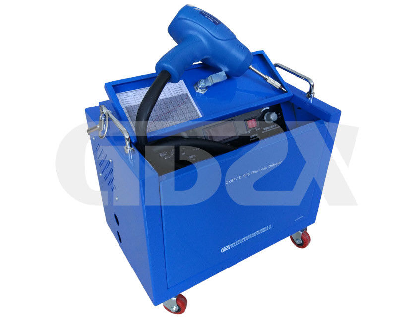 Vacuum Pump Sf6 Gas Leak Detector , Sf6 Gas Analyzer Equipment Short