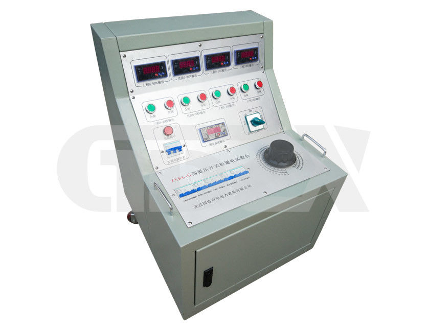 Electric High Voltage Test Equipment LV Switchgear Panel Testing Input