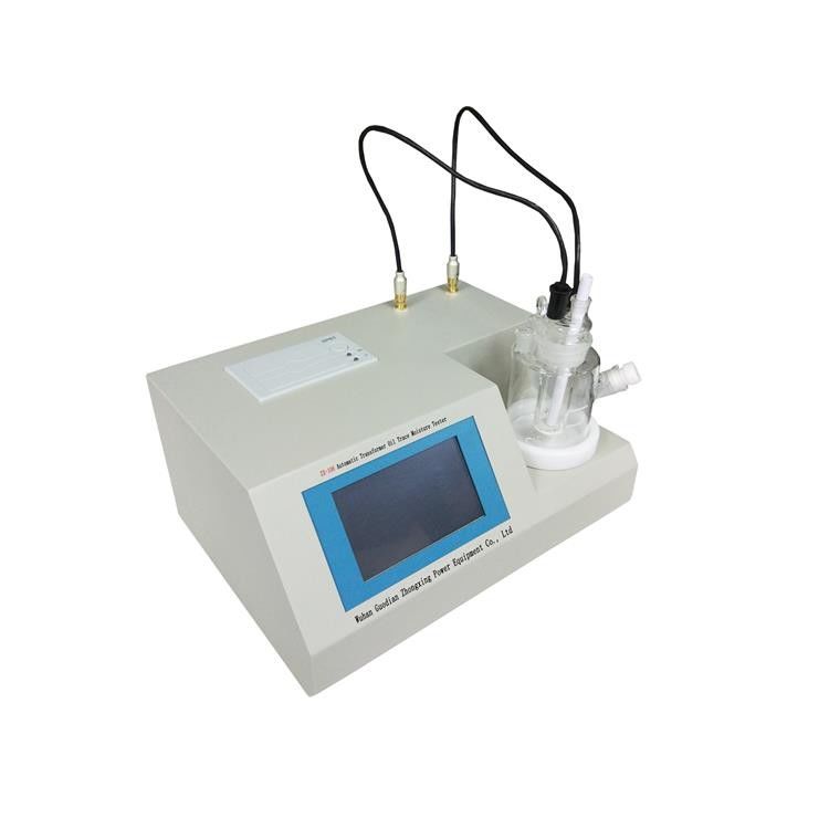 Automatic Transformer Oil Analysis Trace Moisture Tester 64K Touch