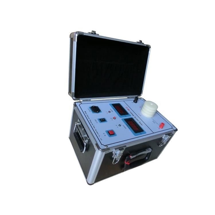 Zinc Oxide Lightning Arrester Test Equipment , MOA DC Parameter Tester