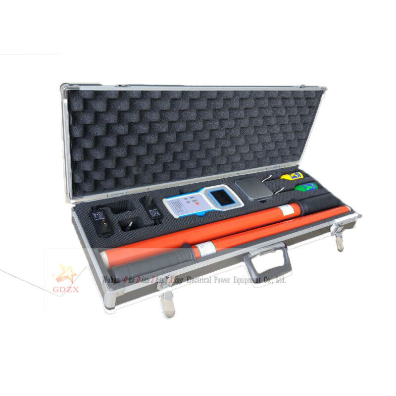 Portable Wireless Phase High Voltage Detector Phasing Sticks Tester