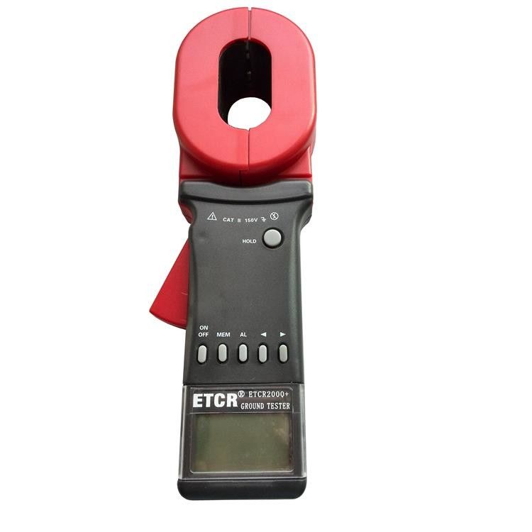 Leakage Current Tester Earth Ground Resistance Clamp Meter