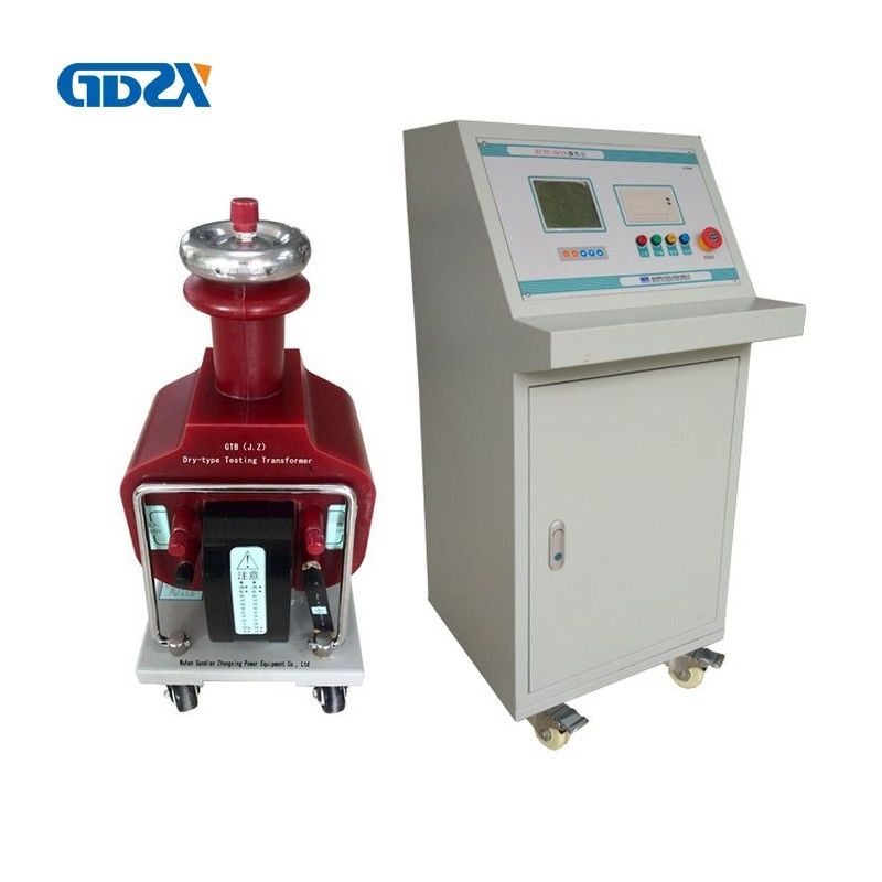 Fully Automatic 50kV150kV DC High Voltage Test Kit Dry Type Testing