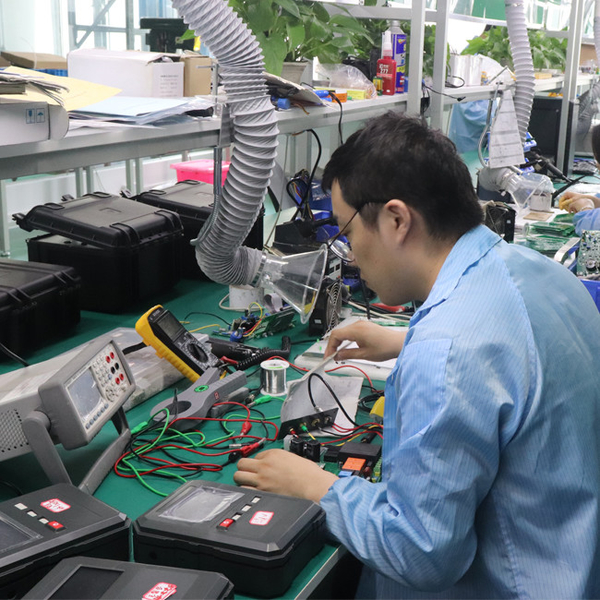 Wuhan GDZX Power Equipment Co., Ltd manufacturer production line