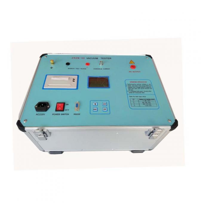 20KV Hv Circuit Breaker Vacuity Degree Test Vacuum Switch Vacuum Degree Tester Vacuum Circuit