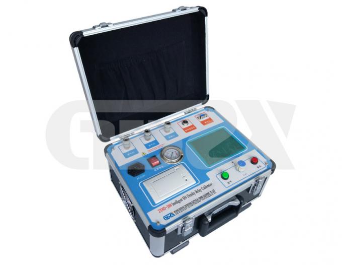 Small Secondary Injection Test Set , Protection Relay Test Equipment Stores 32 Groups Of Testing Results