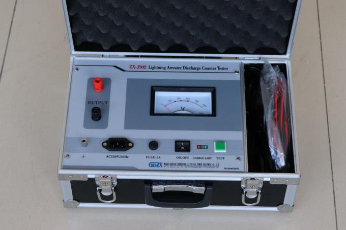 ZXJS-02 Handheld Lightning Arrester Test Equipment Discharge Counter ...