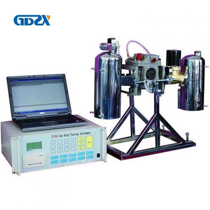ZX-RLC Gas Relay Testing Instrument min resolution,High automation,LCD ...