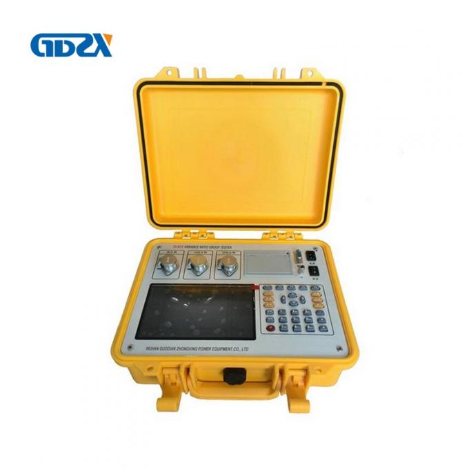 Multifunctional 3 Phase Transformer Testing Equipment Turns Ratio Tester