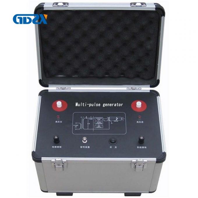 35kv Full Intelligent Multiple Pulse Cable Fault Locator For Test High