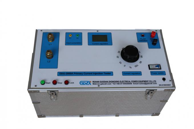 Continuous Running 2000A 3000A Primary Current Injection Test Long Life