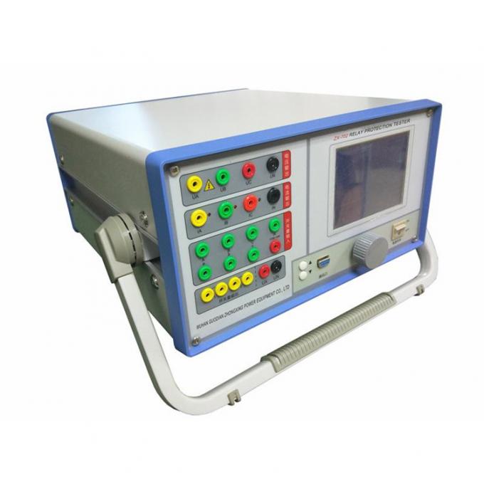 Digital Relay Protection Tester Control Universal Relay Test