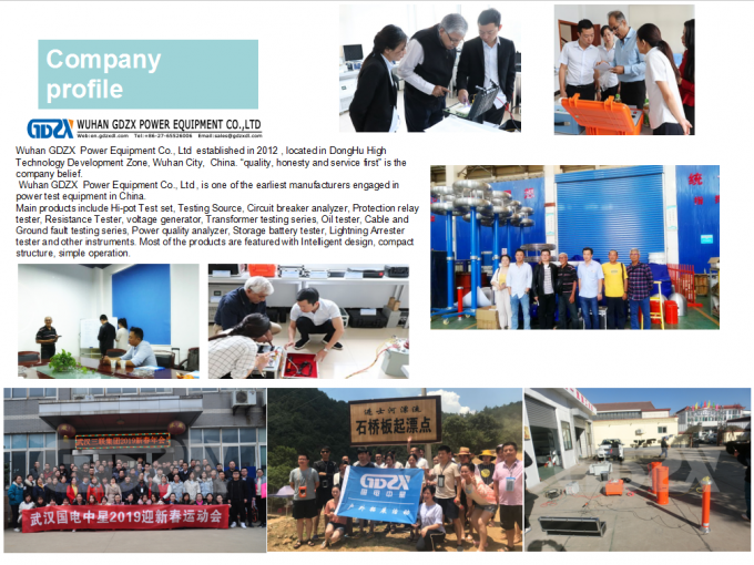 ZXBX-12 Electric Power Parameters Signal Recording Analyzer 3