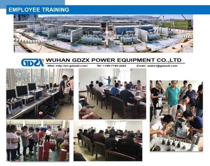 ZXBX-12 Electric Power Parameters Signal Recording Analyzer 7