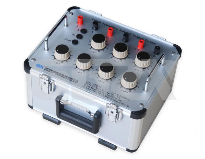 Easy Operation Power Frequency Inductive Voltage Divider Class 0.002 2