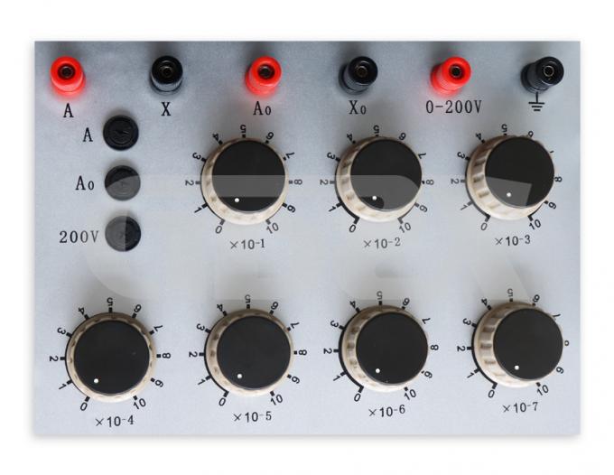 Easy Operation Power Frequency Inductive Voltage Divider Class 0.002 3
