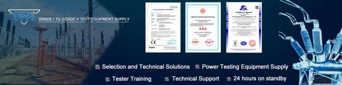 ZXFZ-H generator rotor AC impedance tester is a special instrument to judge whether the generator rotor winding is short 16