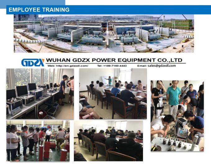 ZXFZ-H generator rotor AC impedance tester is a special instrument to judge whether the generator rotor winding is short 21