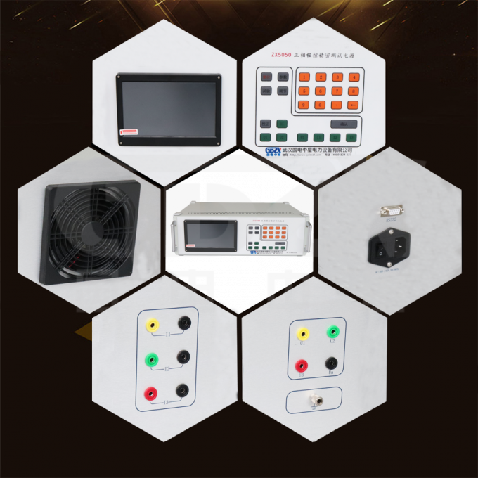 International Electrical Power Calibrator Multifunctional Meter Field Calibrator Source 1