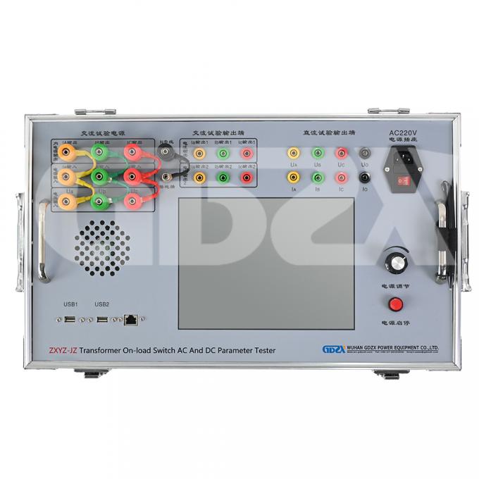 ZXYZ-JZ On Load Tap Changer AC DC Parameter Transformer Testing Equipment