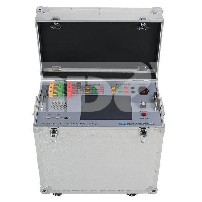 ZXYZ-JZ On Load Tap Changer AC DC Electrical Parameter Tester Tap ...
