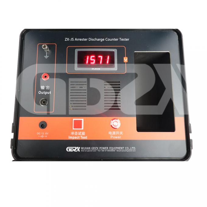 ZX-JS Lightning Arrester Discharge Counter Test Equipment HV Surge ...