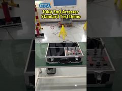 10kV ZnO Arrester Standard Test Demo