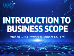 Wuhan GDZX Power Equipment Co., Ltd——INTRODUCTION TO BUSINESS SCOPE