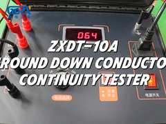 ZXDT-10A ground down conductor continuity tester