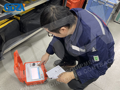 Maintenance and upkeep services for experimental equipment