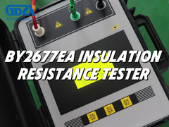 BY2677EA Insulation Resistance Tester with 90% RH Storage Temperature and Humidity 220V±10%