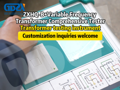 ZXHQ-B+ Variable Frequency Transformer Comprehensive Tester