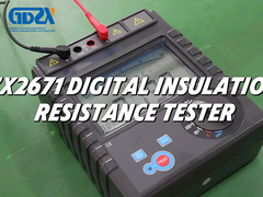 ZX2671 Digital Insulation Resistance Tester Long Standby Time