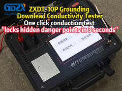ZXDT-10P Grounding  Downlead Conductivity Tester