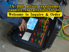 ZX-BRL active transformer capacity characteristic tester