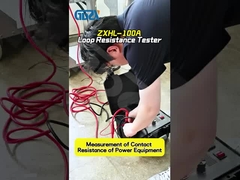 ZXHL-200C 200A Loop Resistance Tester with Lithium Battery Power Supply