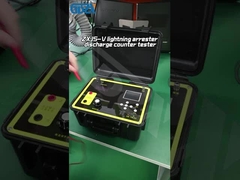 ZXJS-V lightning arrester discharge counter tester