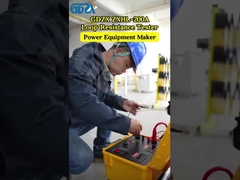 ZXHL-600A Constant Current 600A Contact Resistance Meter Working Temperature -10℃ - 40℃