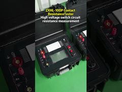 ZXHL-100P High Precision Portable DC 50A 100A Contact Resistance Test Set