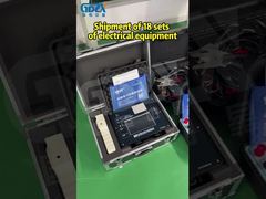 Shipment of 18 sets of electrical equipment