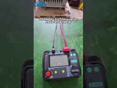 View ZX-3125A Electronic High Voltage Digital Insulation Resistance Tester 5KV Demo