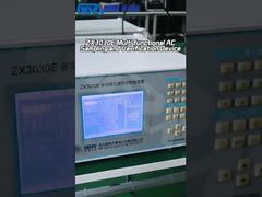 Introduce ZX3030E Large LCD Display Electrical Power Calibrator , Multifunction Energy Meter For You