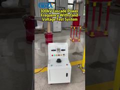 300kV Cascade Power Frequency Withstand Voltage 